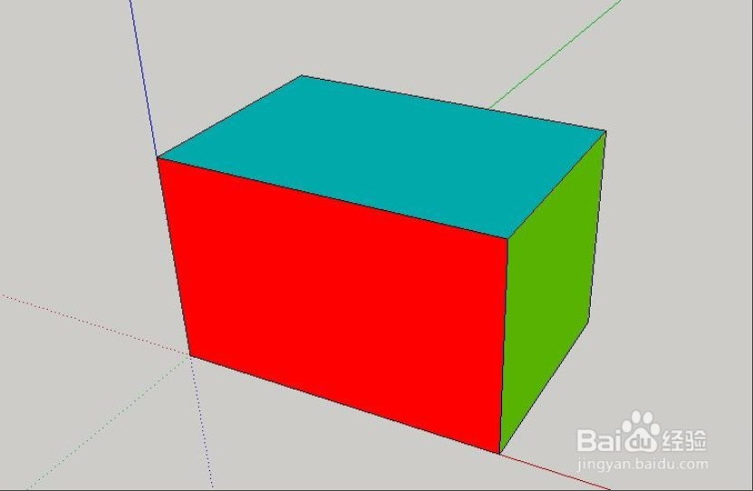 正确使用Sketchup草图大师测量工具的方法