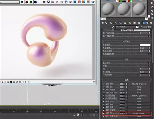 详解3dmax颜色渐变材质效果怎么做的操作方法(详解3dmax颜色渐变材质效果怎么做的操作方法视频)