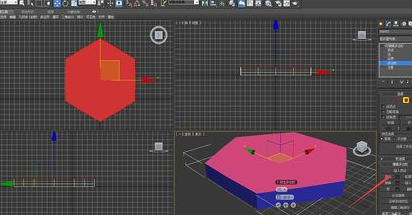 使用3dmax晶格指令制作3dmax石墨烯模型的操作方法