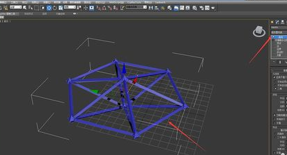 使用3dmax晶格指令制作3dmax石墨烯模型的操作方法