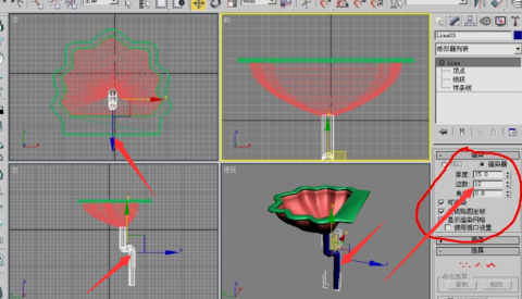 3dmax洗手台模型制作教程-图文讲解