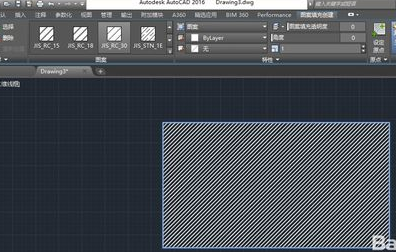 CAD软件绘制图纸阴影部分的方法详解(cad画阴影部分)