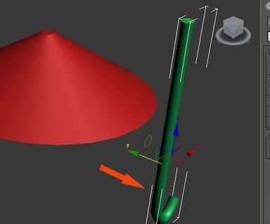 3dmax制作雨伞模型的建模图文教程(3dmax制作雨伞模型的建模图文教程)