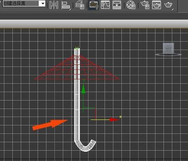 3dmax制作雨伞模型的建模图文教程(3dmax制作雨伞模型的建模图文教程)