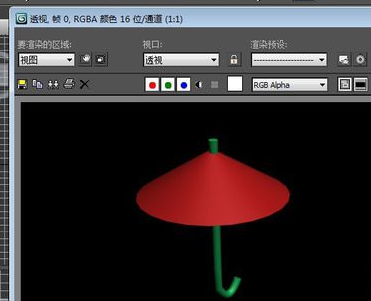 3dmax制作雨伞模型的建模图文教程(3dmax制作雨伞模型的建模图文教程)