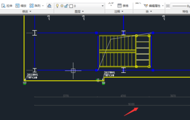 使用CAD连续标注命令来快速标注尺寸的方法