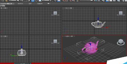 使用3dmax软件制作简单位移动画的流程步骤