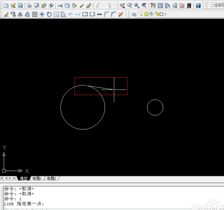 画CAD两个圆的公切线的步骤方法(如何用cad画两个圆的公切线)