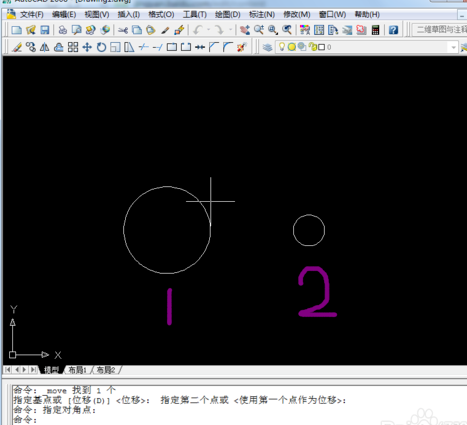 画CAD两个圆的公切线的步骤方法(如何用cad画两个圆的公切线)