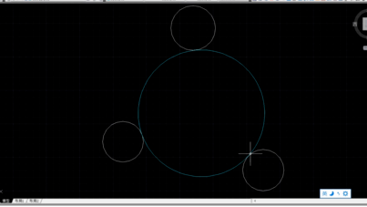 详解在CAD软件里怎么画圆与三圆相切的方法(详解在cad软件里怎么画圆与三圆相切的方法)