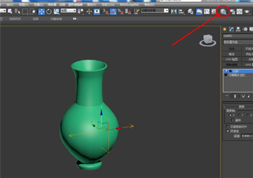 实例讲解3dmax对称命令在花瓶模型建模中的用法(实例讲解3dmax对称命令在花瓶模型建模中的用法教程)