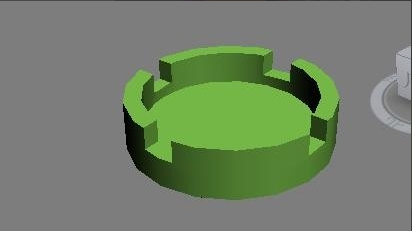 3dmax软件制作烟灰缸模型的方法与步骤(3dmax怎么制作烟灰缸)