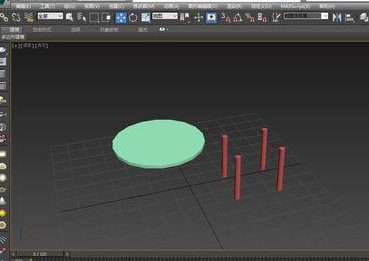 使用3dmax塌陷命令对模型进行塌陷的操作方法