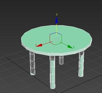 使用3dmax塌陷命令对模型进行塌陷的操作方法