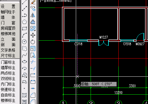 在CAD图纸中标注窗户尺寸的方法-图文详解(cad怎么标注窗户的尺寸)