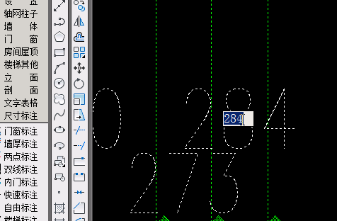 在CAD图纸中标注窗户尺寸的方法-图文详解(cad怎么标注窗户的尺寸)