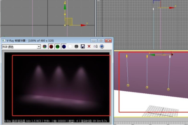 详解3dmax添加光源（WEB灯光）的方法(3dmax怎么添加光源)