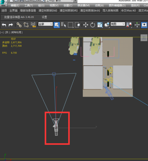 3dmax锁定相机视角避免相机位移的步骤方法分享(3dmax相机怎么锁定)