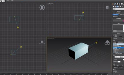 使用3dmax区域阴影制作灯光阴影模糊的详细步骤