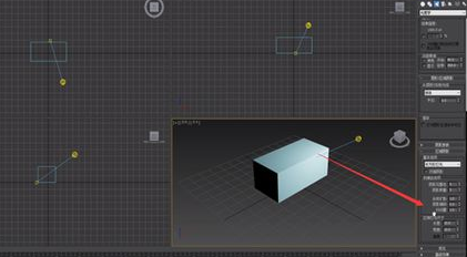 使用3dmax区域阴影制作灯光阴影模糊的详细步骤