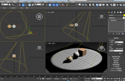 3dmax渲染不出灯光阴影的两种原因和解决方法(3dmax渲染不出灯光阴影的两种原因和解决方法)