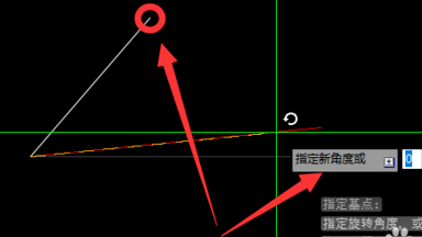 CAD参照旋转命令的两种使用方法教程详解(cad参照旋转命令的两种使用方法教程详解)