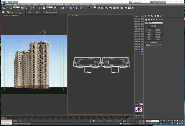 将3dmax软件中的模型文件导出cad图纸的方法(将3dmax软件中的模型文件导出cad图纸的方法)