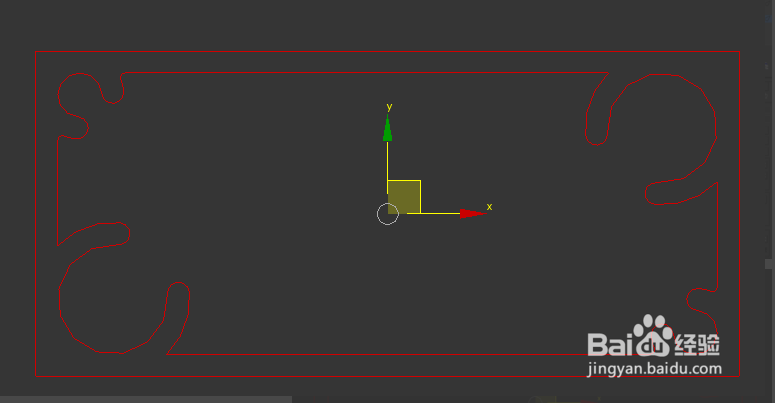 cad图纸导入3dmax软件转成可编辑样条线的方法(把cad导入3dmax后怎么画样条线)