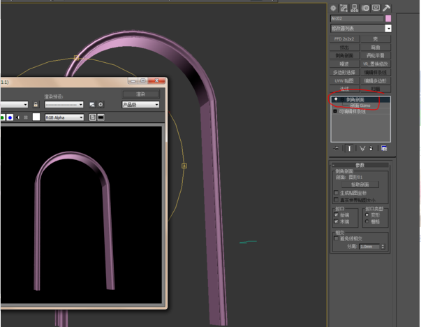 3dmax软件制作拱形墙体的方法与步骤(3dmax如何做拱形)