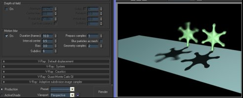 3dmax给模型添加运动模糊阴影效果的方法与教程(3dmax给模型添加运动模糊阴影效果的方法与教程)
