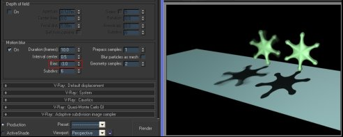 3dmax给模型添加运动模糊阴影效果的方法与教程(3dmax给模型添加运动模糊阴影效果的方法与教程)