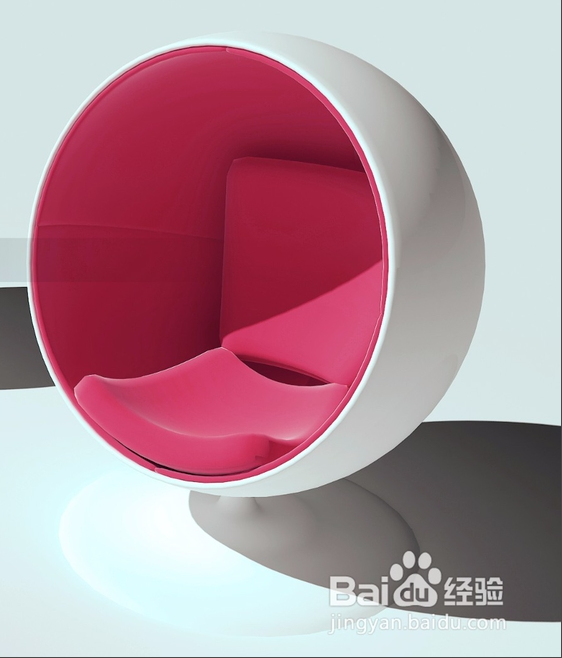 3dmax软件怎么制作逼真的球形椅?(3dmax圆形椅子制作)