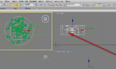 3dmax粒子云制作水流旋涡效果的详细操作方法(3dmax粒子系统做水流)
