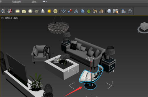 3dmax保存场景中单个模型对象的步骤方法(3dmax如何将场景中的模型单独保存)