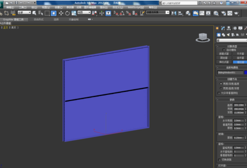 3dmax推拉窗模型的建模制作步骤(3dmax推拉窗怎么制作)