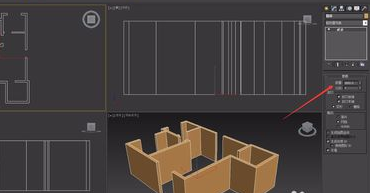 3dmax建模画房间的简单步骤详解(3dmax如何画房间)