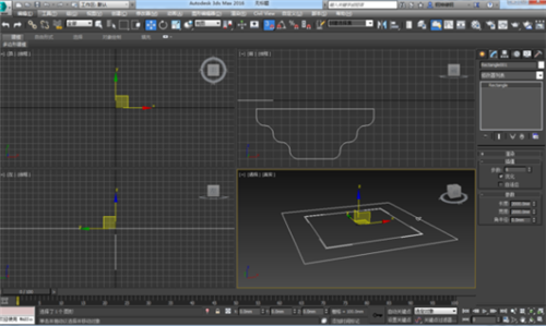 3dmax回字形吊顶的制作方法图解(3dmax回字形吊顶怎么做)