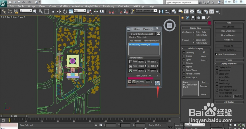 3dmax软件使用种树插件的方法与步骤(3dmax种树插件教学)