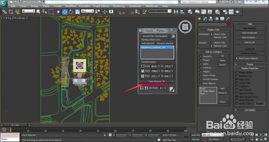 3dmax软件使用种树插件的方法与步骤(3dmax种树插件教学)