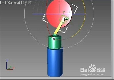 3dmax软件制作动画绑定虚拟体的方法与步骤(3dmax虚拟物体怎么绑定)