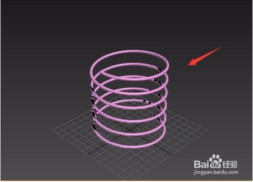 3dmax软件利用螺旋线制作弹簧模型的方法(3dmax软件利用螺旋线制作弹簧模型的方法)