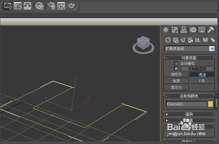 3dmax软件扩展样条线的正确使用方法(3dmax软件扩展样条线的正确使用方法视频)