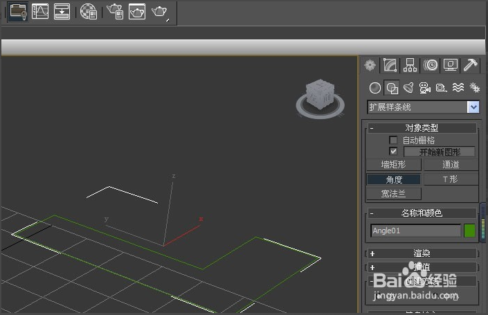 3dmax软件扩展样条线的正确使用方法(3dmax软件扩展样条线的正确使用方法视频)