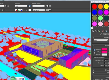 3dmax渲染通道图的效果和操作方法