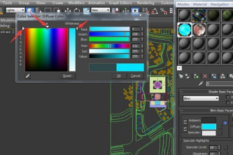 3dmax渲染通道图的效果和操作方法