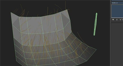 3dmax用面片做头发的方法分步骤详解(3dmax怎么做面片头发)