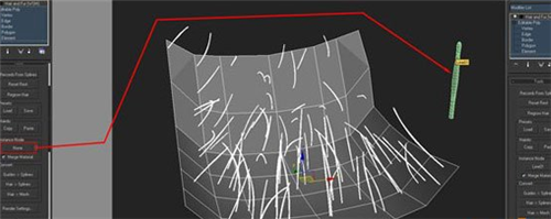 3dmax用面片做头发的方法分步骤详解(3dmax怎么做面片头发)