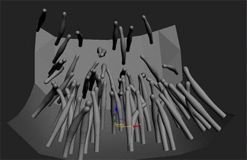 3dmax用面片做头发的方法分步骤详解(3dmax怎么做面片头发)