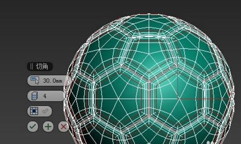 3dmax足球模型的建模步骤教程