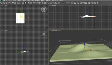 3dmax简易地形的制作方法分步骤详解(3dmax如何制作地形)